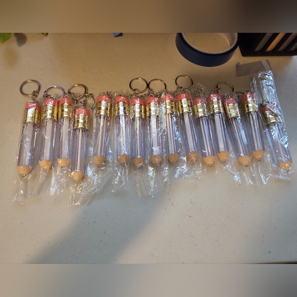 Pencil craft Keychain - Picture 1 of 3